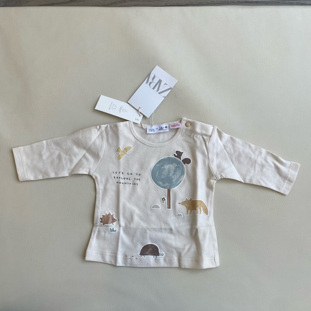 Zara Baby Top 1-3 months